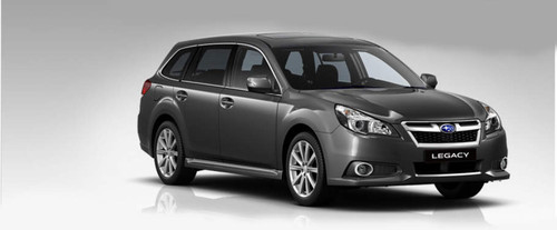 Subaru Legacy Station Wagon Front Medium View