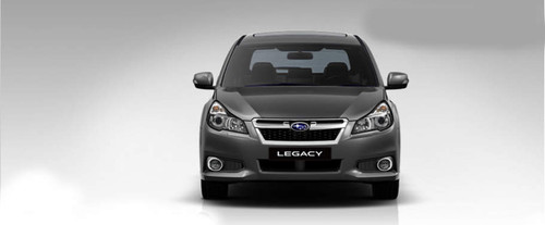 Full Front View of Legacy Station Wagon