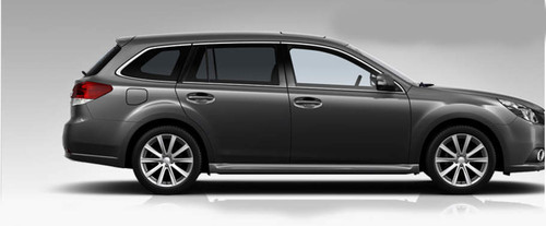Subaru Legacy Station Wagon Drivers Sideview