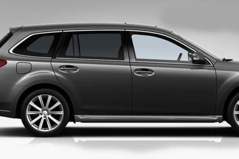 Subaru Legacy Station Wagon Drivers Sideview in Qatar