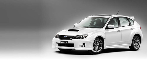 WRX Front angle low view