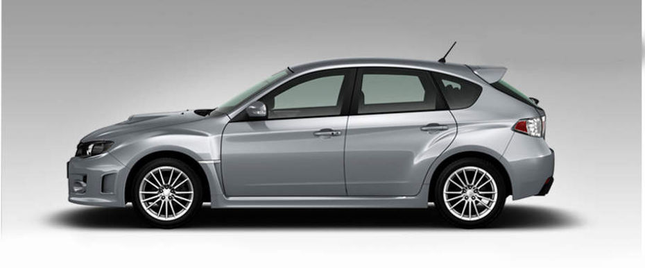 WRX Side view