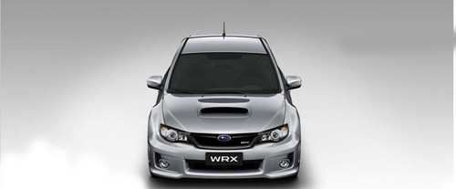 Full Front View of WRX