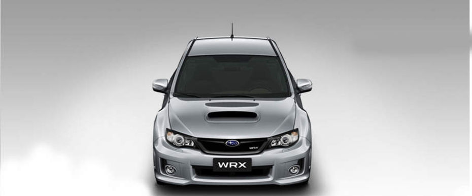 Full Front View of WRX