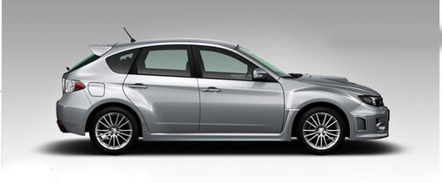 Subaru WRX Drivers Sideview
