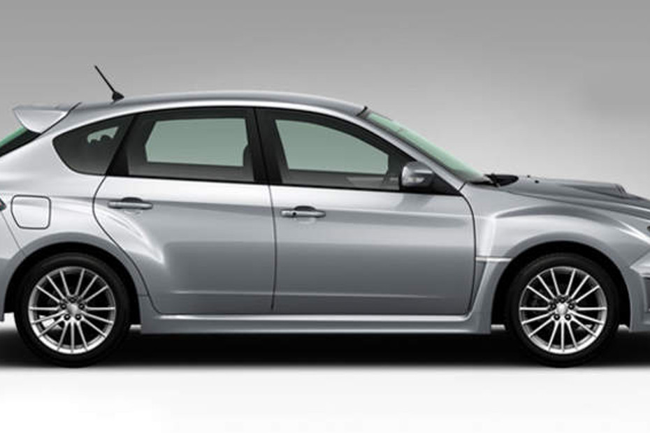 Subaru WRX Drivers Sideview in Qatar