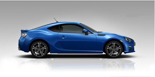 Subaru BRZ Drivers Sideview