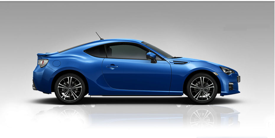 Subaru BRZ Drivers Sideview