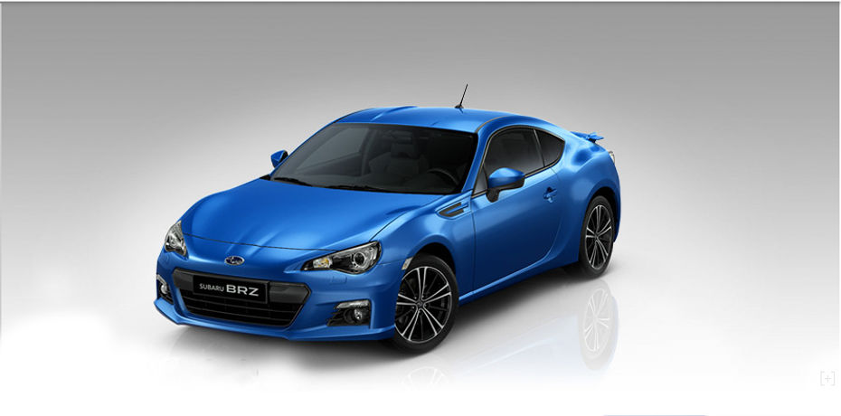 Subaru BRZ Premium Front Angle High View