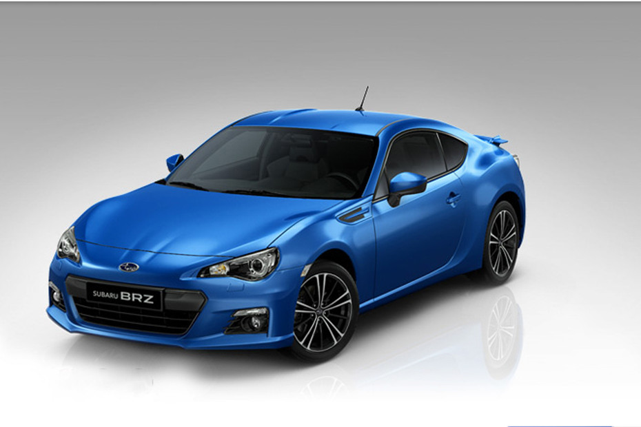 Subaru BRZ Premium Front Angle High View in Qatar
