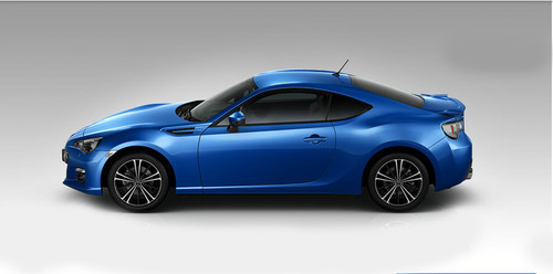 BRZ Premium Side view