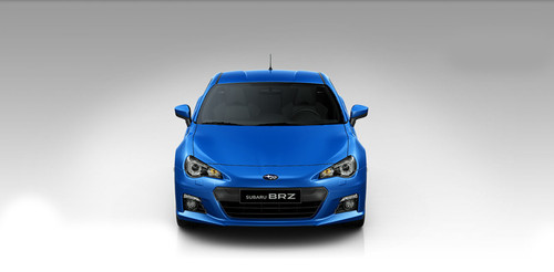 Full Front View of BRZ Premium