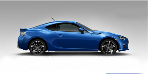 Subaru BRZ Premium Drivers Sideview