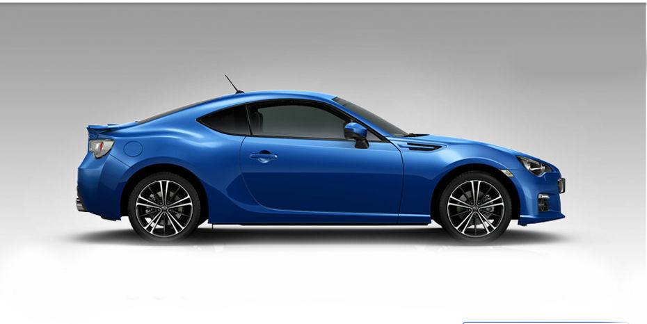 Subaru BRZ Premium Drivers Sideview