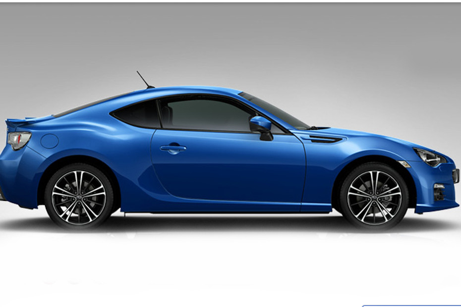 Subaru BRZ Premium Drivers Sideview in Qatar
