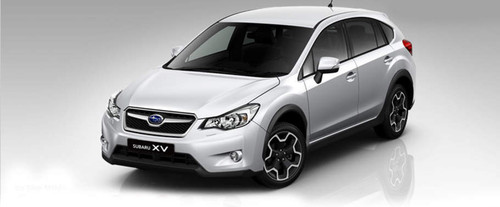 Subaru XV Front Angle High View
