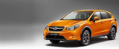 XV Front angle low view