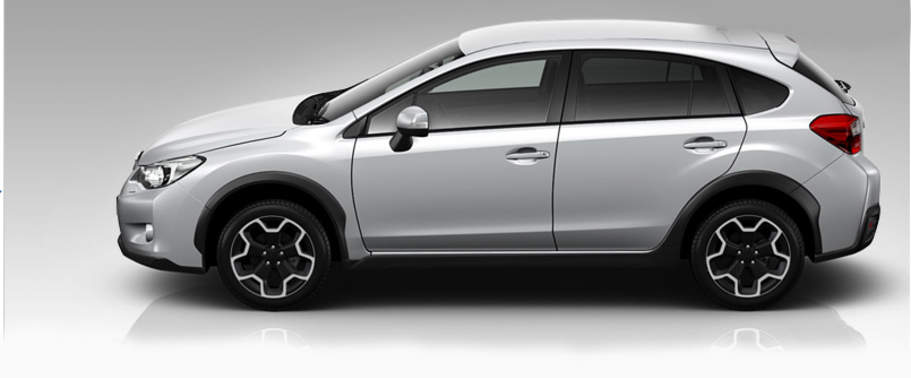 XV Side view XV Side view
