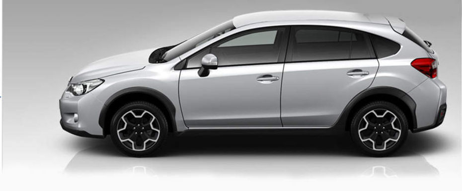 XV Side view