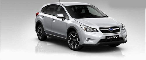 Subaru XV Front Medium View