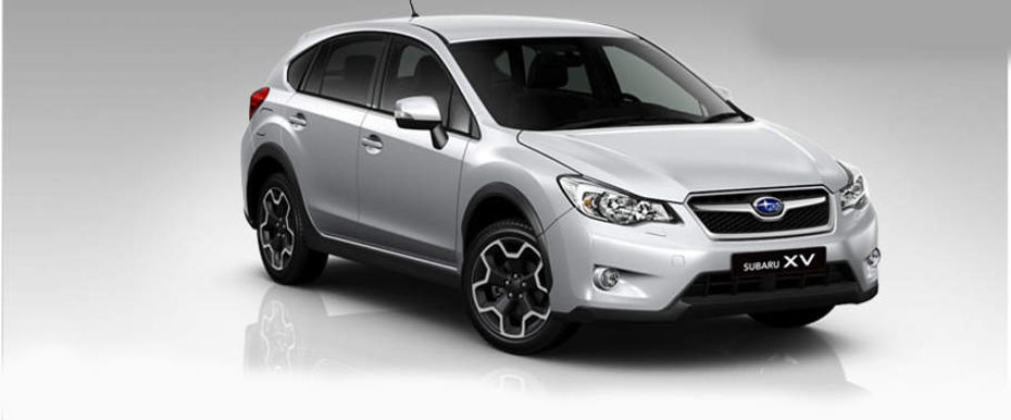 Subaru XV Front Medium View