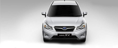 Full Front View of XV