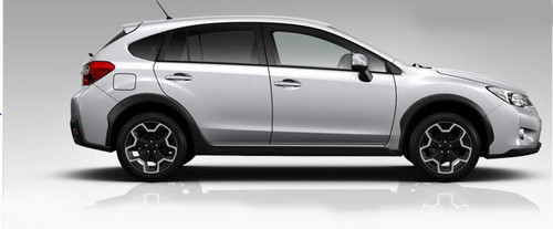 Subaru XV Drivers Sideview