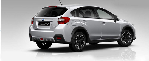 XV Rear angle view