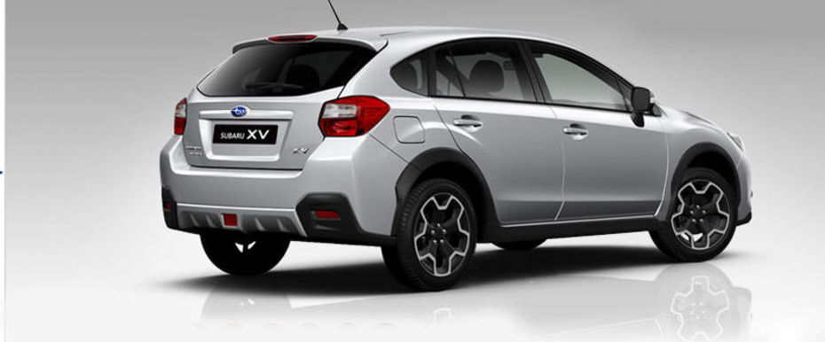 XV Rear angle view