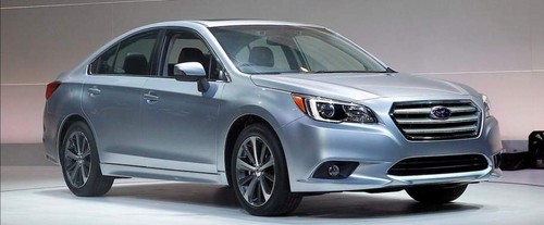 Subaru Legacy Front Medium View