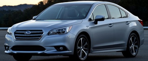 Subaru Legacy Front Side View