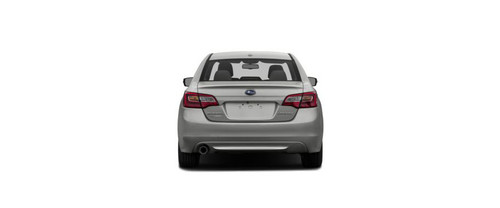 Full Rear View of Subaru Legacy