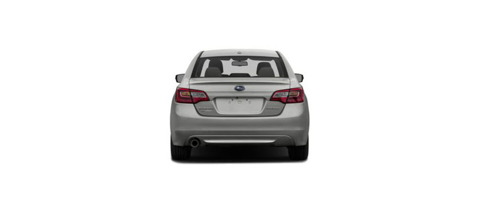Full Rear View of Subaru Legacy