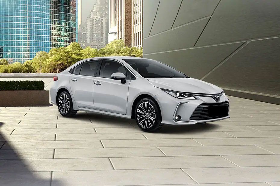Corolla Front angle low view