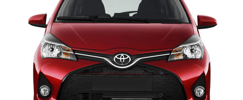 Full Front View of Yaris HB