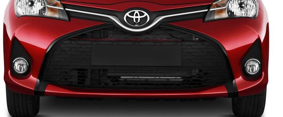 Yaris HB Grille View