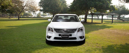 Full Front View of Aurion