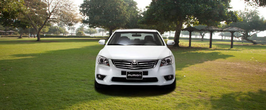Full Front View of Aurion