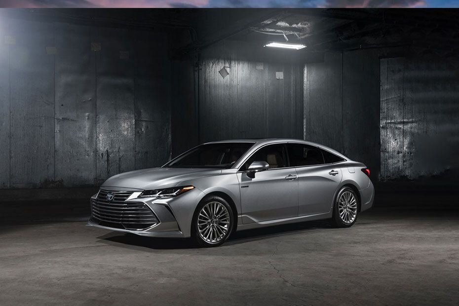 Avalon Front angle low view