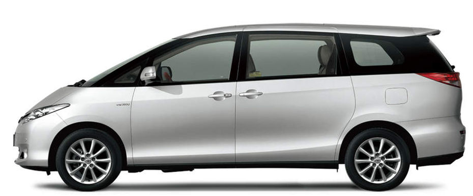 Previa Side view