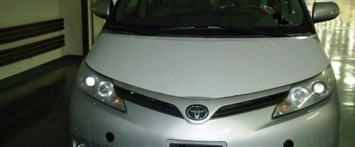 Full Front View of Previa