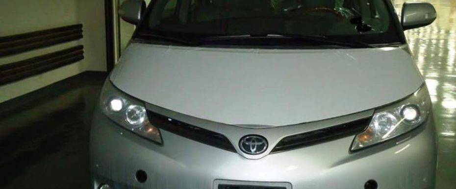 Full Front View of Previa