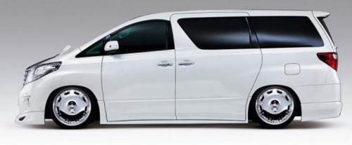 Alphard Side view