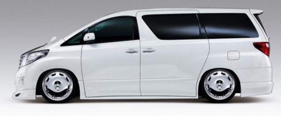 Alphard Side view