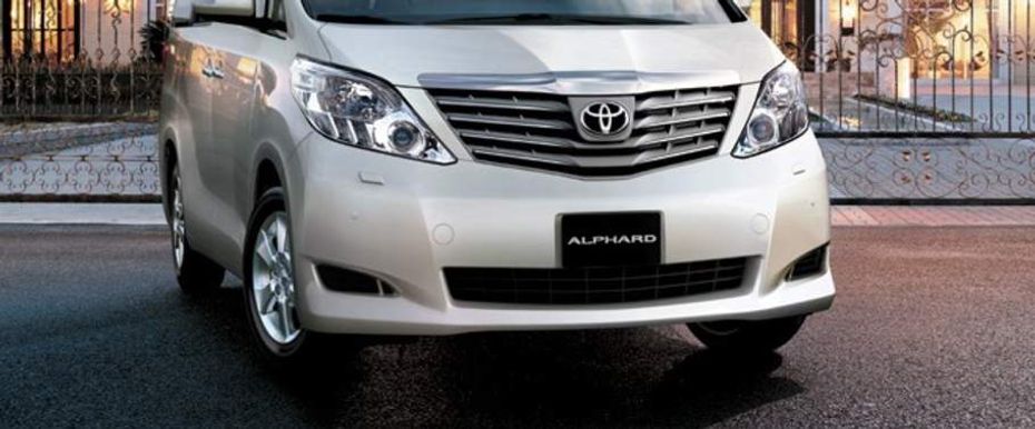 Alphard Grille View
