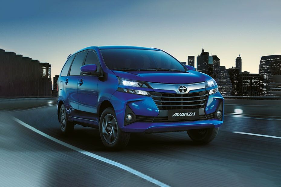 Avanza Front angle low view