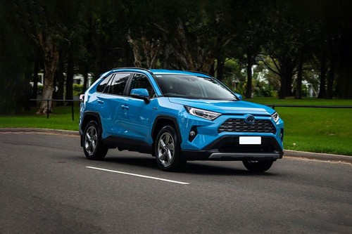 RAV4 Front angle low view