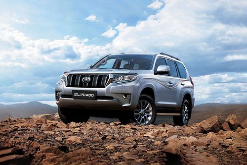 Prado Front angle low view