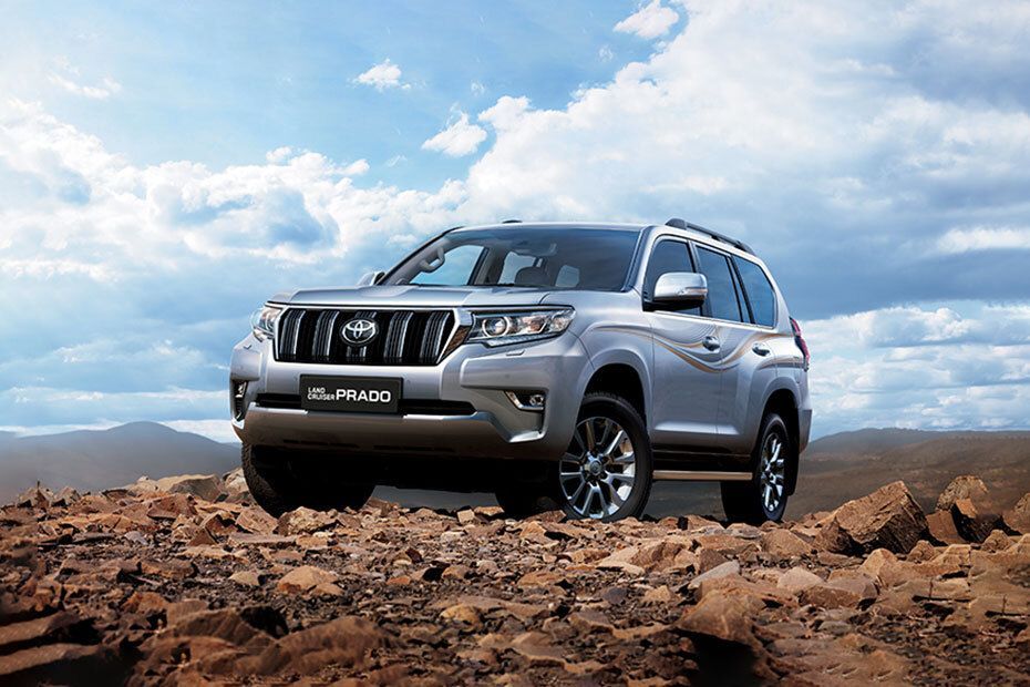 Prado Front angle low view