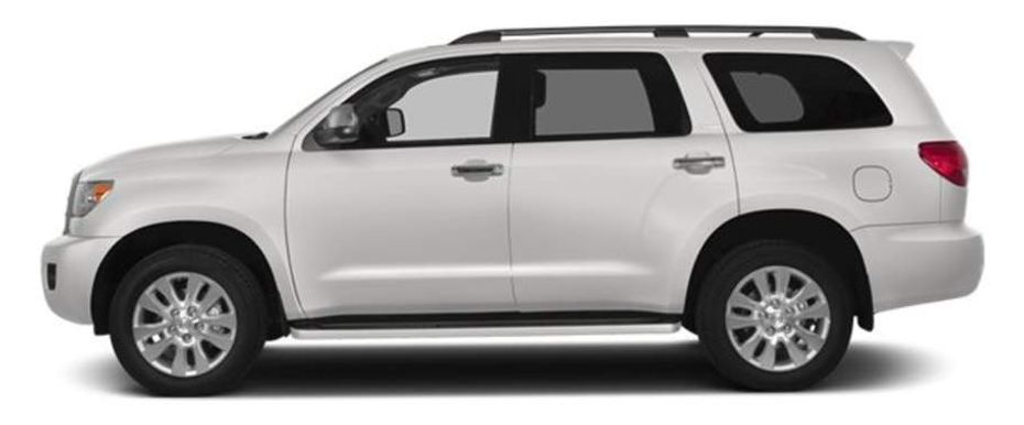 Sequoia Side view